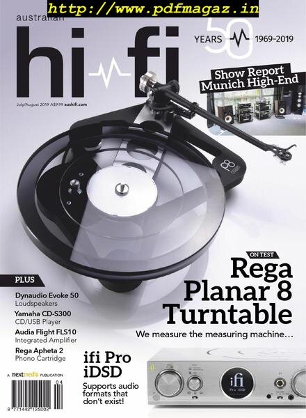 Australian HiFi – July 2019 Cover
