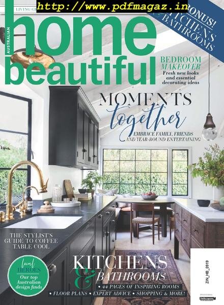 Australian Home Beautiful – September 2019 Cover