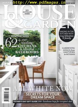 Australian House & Garden – September 2019
