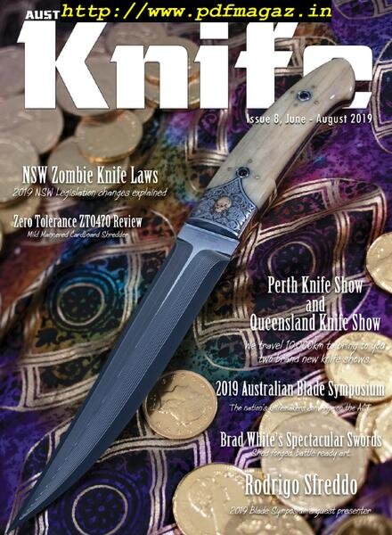Australian Knife – June 2019 Cover