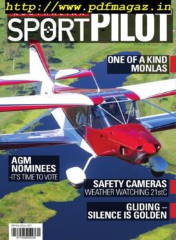Australian Sport Pilot Magazine – August 2019