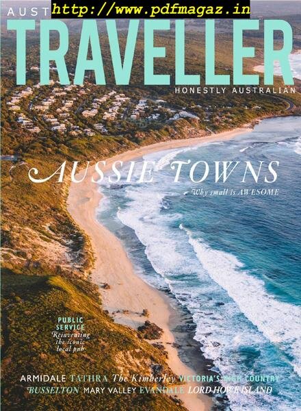 Australian Traveller – August 2019 Cover