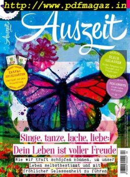 Auszeit – August 2019