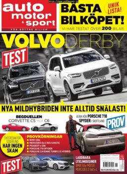 Auto Motor & Sport – 16 augusti 2019
