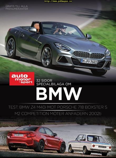 Auto Motor & Sport Special – 25 juli 2019 Cover