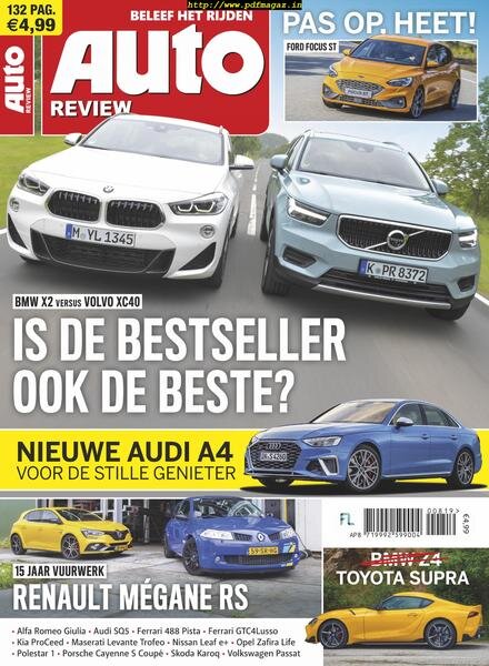 Auto Review Netherlands – augustus 2019 Cover