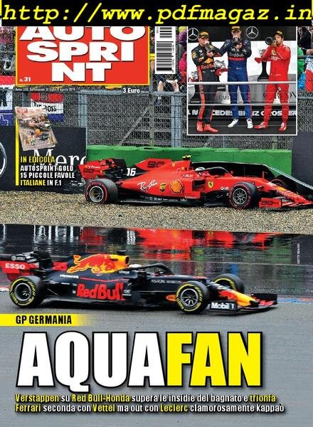 Auto Sprint – 30 Luglio 2019 Cover