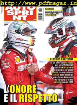 Auto Sprint – 9 Luglio 2019