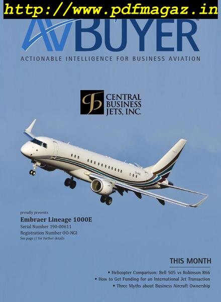 AvBuyer Magazine – August 2019 Cover