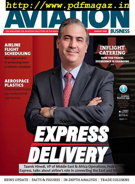 Aviation Business – August 2019 Cover