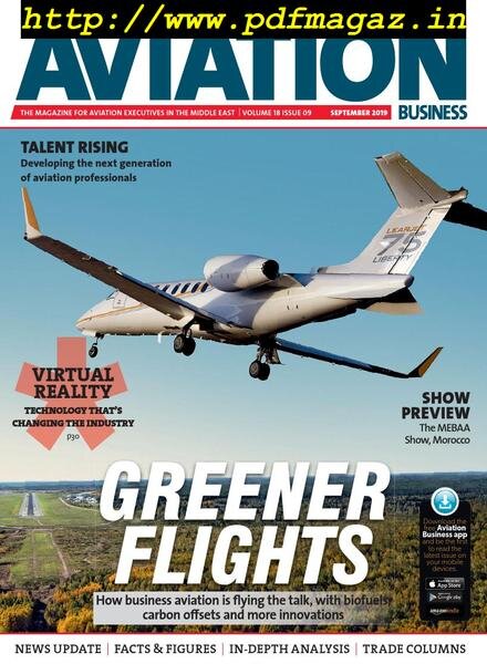 Aviation Business – September 2019 Cover