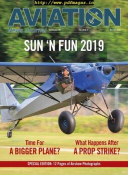 Aviation News Journal Magazine – May June 2019