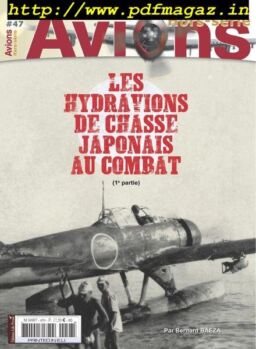 Avions – avril-mai 2018