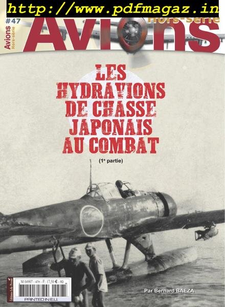 Avions – avril-mai 2018 Cover