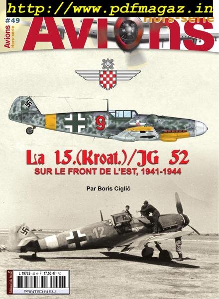 Avions – juin-juillet 2019 Cover