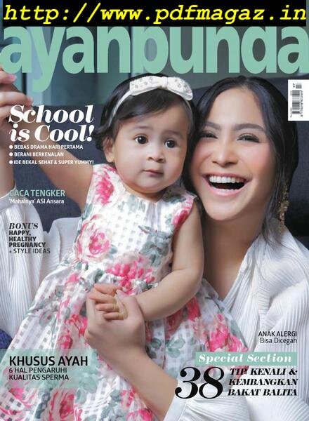 Ayahbunda – Juli 2019 Cover