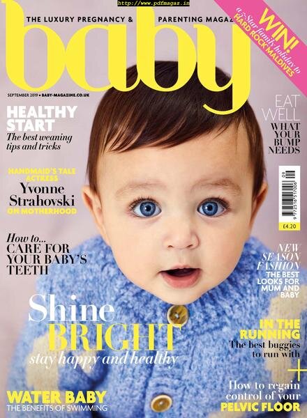 Baby Magazine – July 2019 Cover