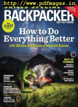 Backpacker – August 2019