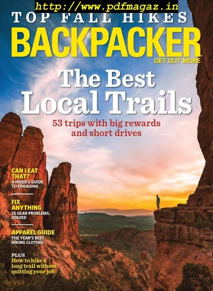 Backpacker – September 2019 Cover