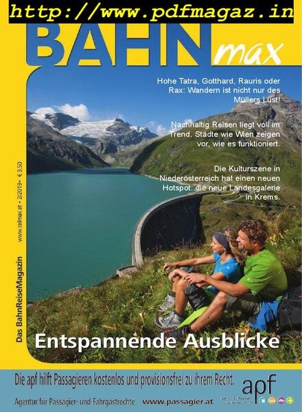 BahnMax – Nr.2, 2019 Cover