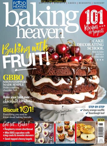 Baking Heaven – August 2019 Cover