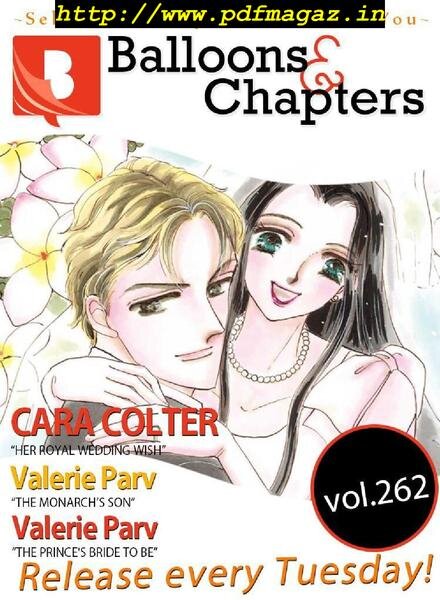 Balloons and Chapters – 2019-04-01 Cover