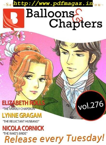 Balloons and Chapters – 2019-07-01 Cover