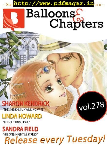 Balloons and Chapters – 2019-08-01 Cover