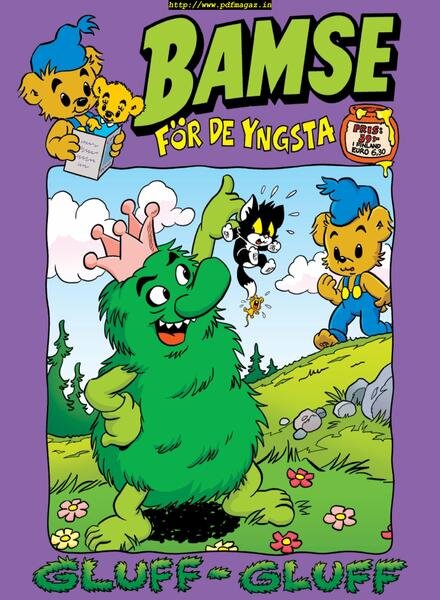 Bamse fOr de yngsta – 08 augusti 2019 Cover