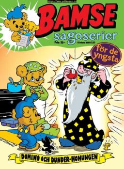 Bamse Sagoserier – augusti 2019