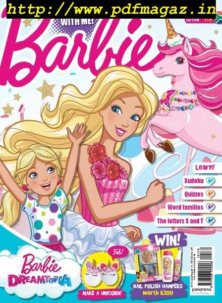 Barbie South Africa – August 2019 Cover