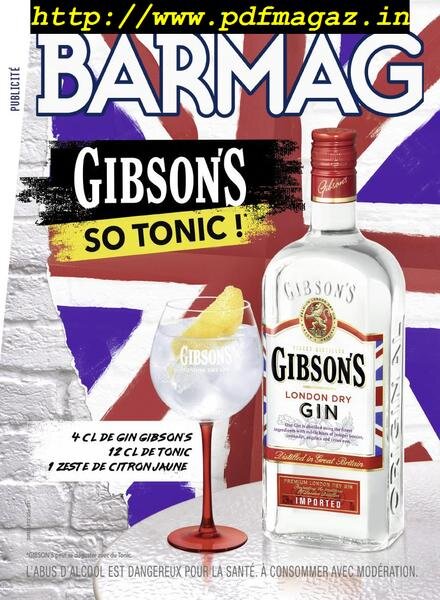Barmag – juillet 2019 Cover