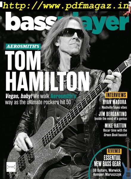 Bass Player – August 2019 Cover