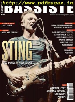 Bassiste Magazine – aout-septembre 2019