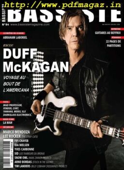 Bassiste Magazine – juin-juillet 2019