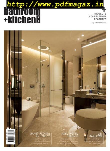 Bathroom + Kitchen Today – July-September 2019 Cover