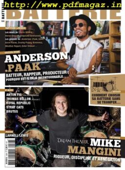 Batterie Magazine – juillet-aout 2019