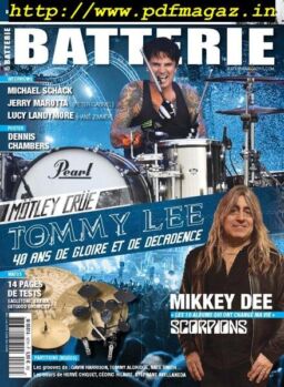 Batterie Magazine – juin-juillet 2019