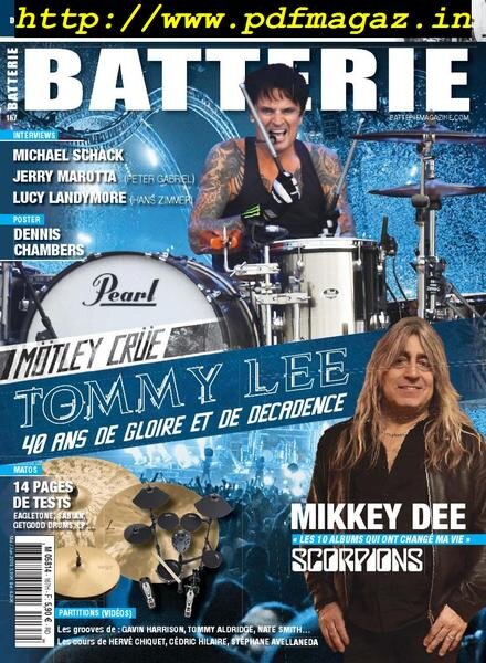 Batterie Magazine – juin-juillet 2019 Cover