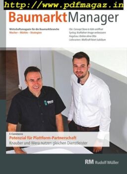 baumarktmanager – Juli 2019