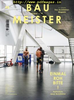 Baumeister – August 2019