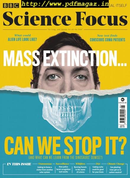 BBC Focus – August 2019 Cover