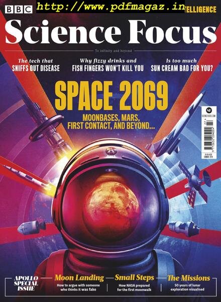 BBC Focus – Summer 2019 Cover