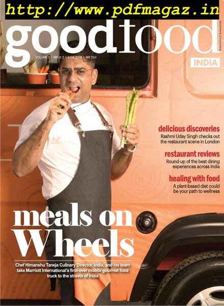 BBC Good Food India – May-June 2019 Cover