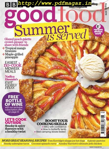 BBC Good Food UK – August 2019 Cover