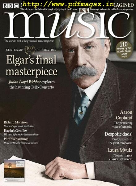 BBC Music – September 2019 Cover