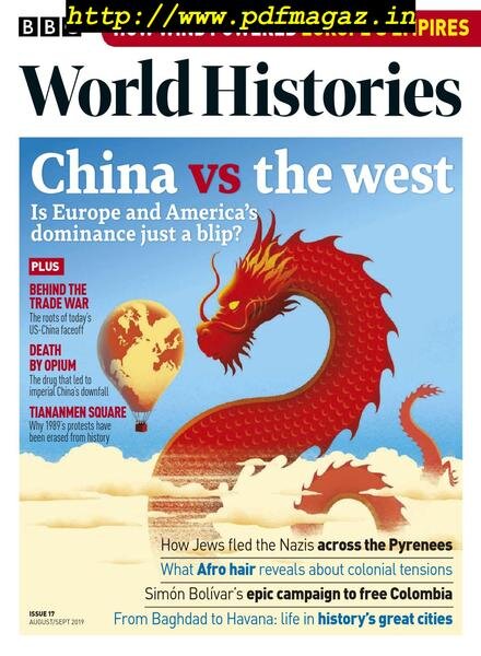 BBC World Histories Magazine – August 2019 Cover