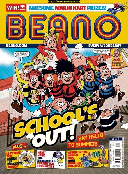 Beano – 17 July 2019 Cover