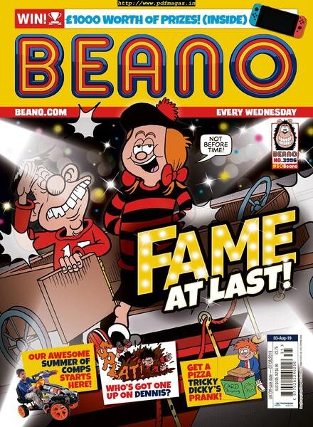 Beano – 31 July 2019 Cover