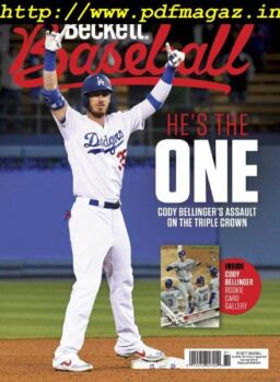 Beckett Baseball – August 2019